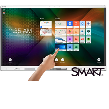 SMART Board MX065-V4 interactive display with iQ and SMART Learning 65"